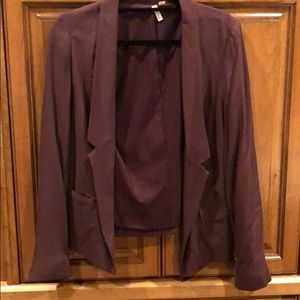 Purple Frenchi blazer